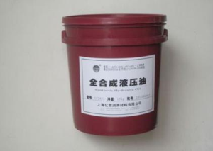 Fully synthetic hydraulic oil